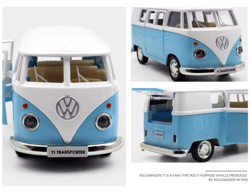 Kombi Volks VW T1 escala 1:36