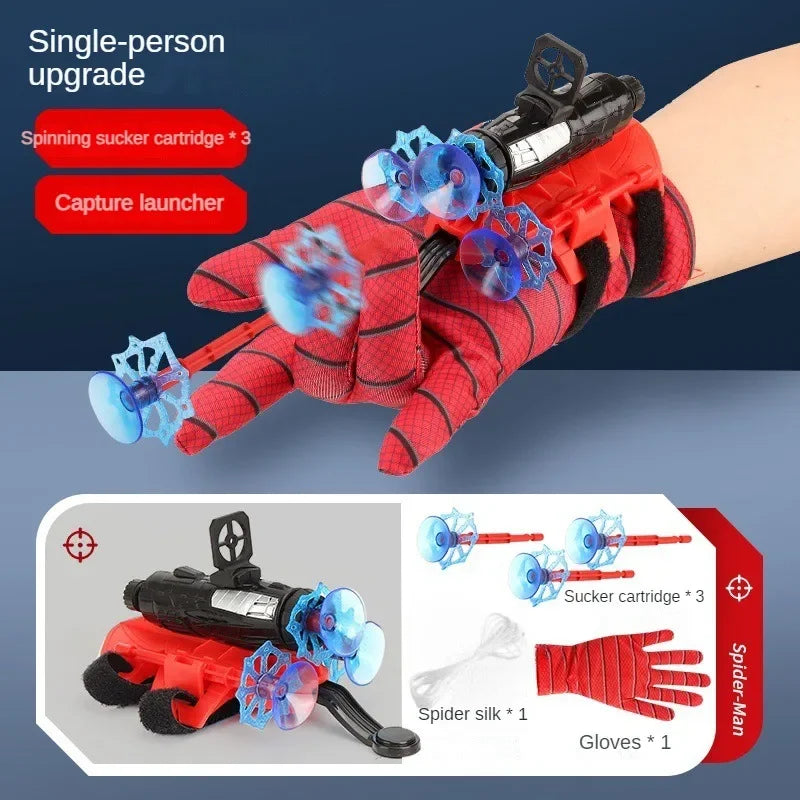 Luva Lançadora  do Spider-Man