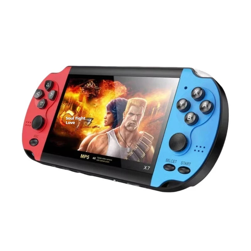 Console Portatíl Retrô A-8298/X7 PLUS (5.000 a 10.000 Jogos Retro - 16gb)