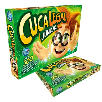 Jogo Cuca Legal Júnior – Perguntas e Respostas