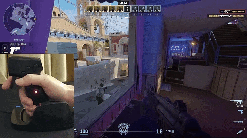 Mouse Gamer FPS -  Estilo Arma