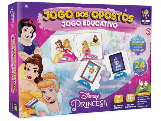 Jogo dos Opostos Princesas Disney – Mimo Toys