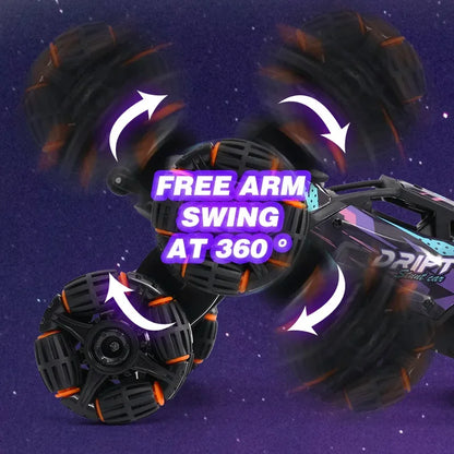 Carro RC Drift Twister 6 Rodas (Remoto)