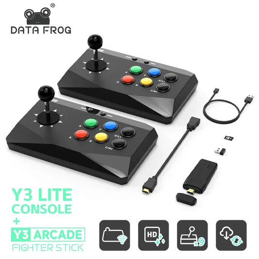 Console Y3 Arcade - Fighter Stick