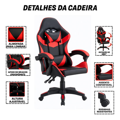 Cadeira Gamer X-On Vermelha