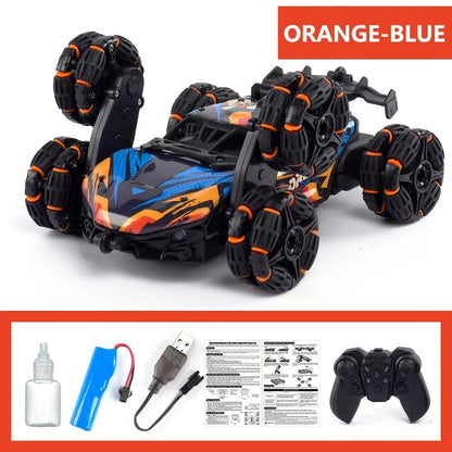 Carro RC Drift Twister 6 Rodas (Remoto)