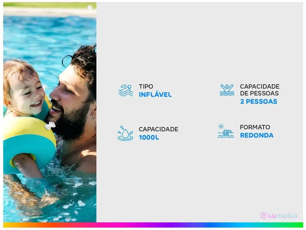 Piscina Inflável Avenli – 1000 Litros