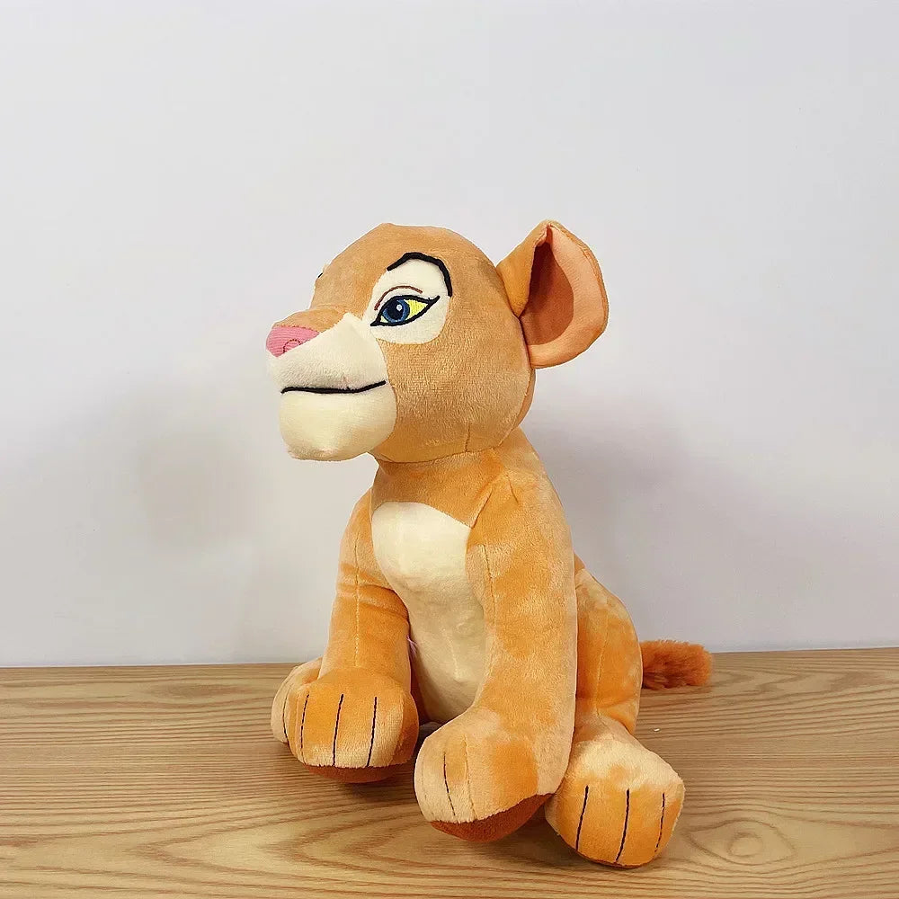 Pelúcia Simba e Nala – O Rei Leão (30cm)