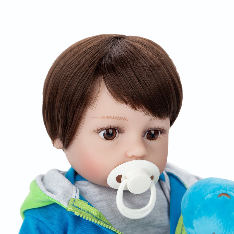 Bebê Reborn Menino e Girafinha