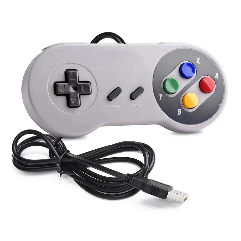 Joysticks USB para Pc (modelo SNES)