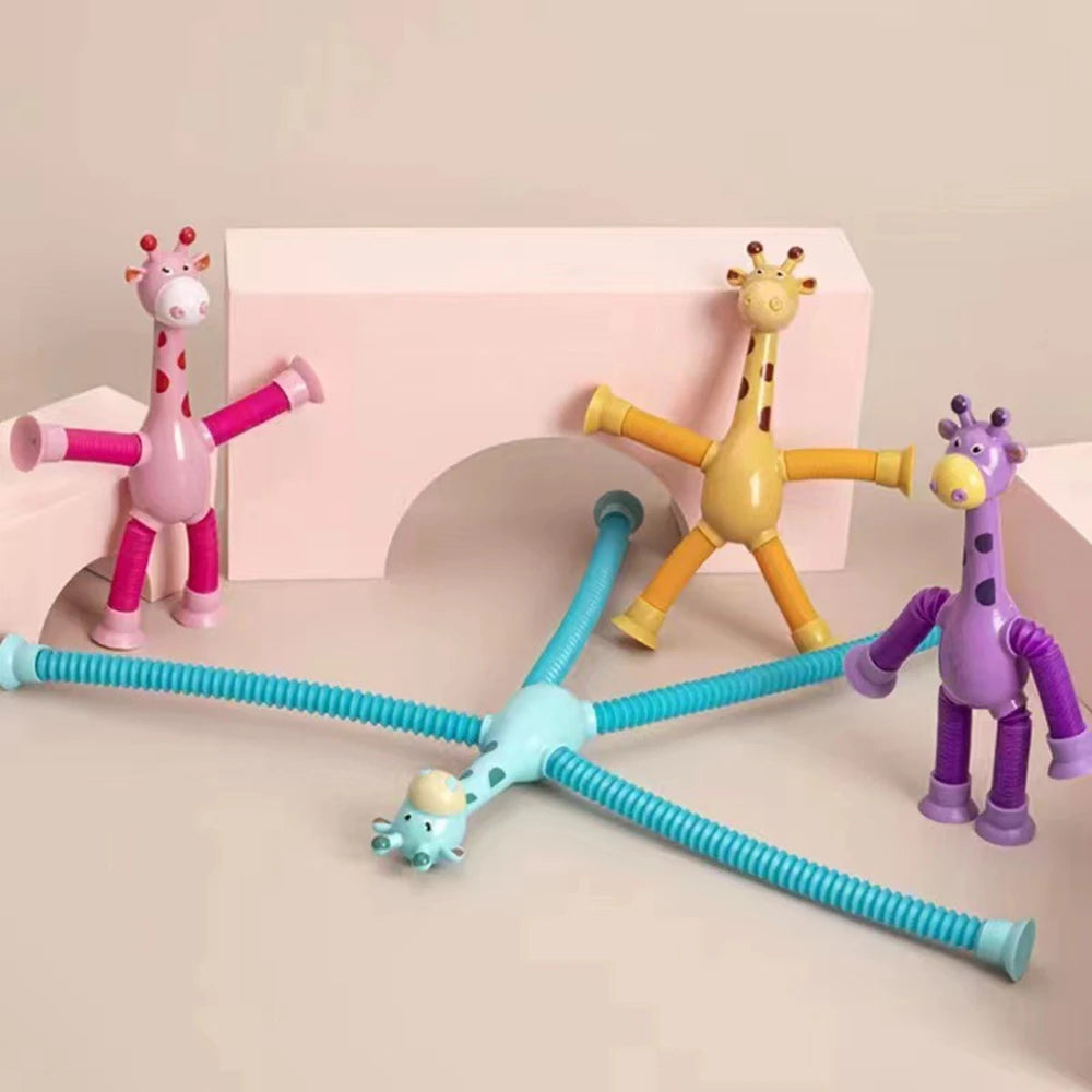 Girafa Estica e Puxa