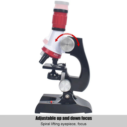 Kit Microscópio Infantil Lorben