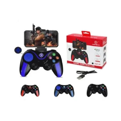 Controle Joystick Bluetooth Universal para celular (com suporte)