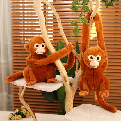 Macaco de Pelúcia (23cm / 28cm)