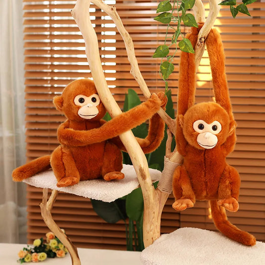 Macaco de Pelúcia (23cm / 28cm)