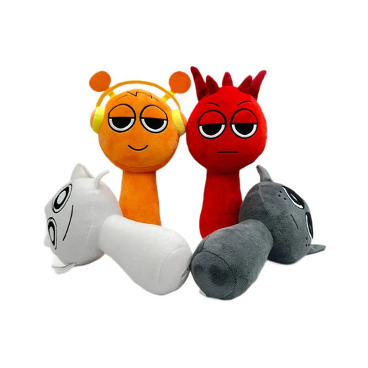 Pelúcias Sprunki - Plush Toys