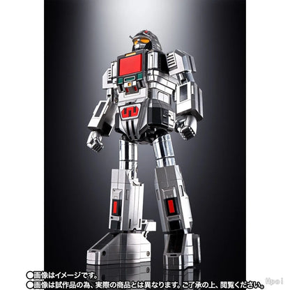Boneco/Nave Daileon e Jaspion GX-97 – Soul of Chogokin (Bandai)