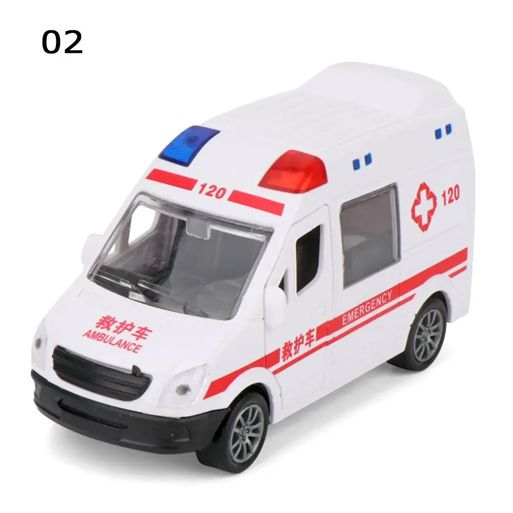 Carrinhos Ambulância (Abre Portas)