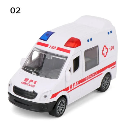 Carrinhos Ambulância (Abre Portas)