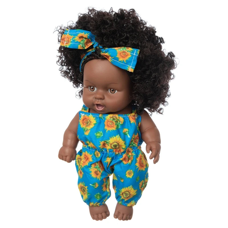 Boneca Afro Baby Girassol