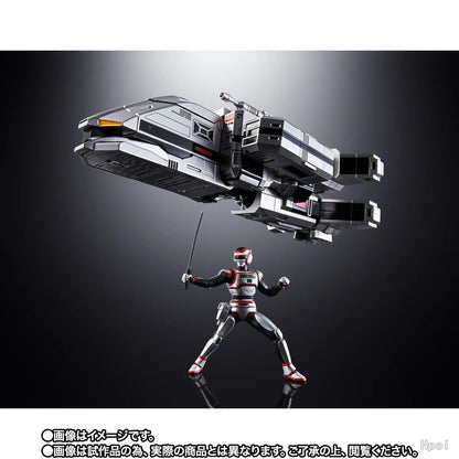 Boneco/Nave Daileon e Jaspion GX-97 – Soul of Chogokin (Bandai)