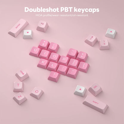 Teclado Gamer - RK R75 Rosa
