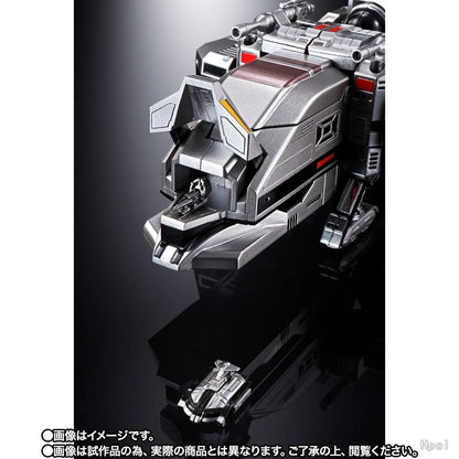 Boneco/Nave Daileon e Jaspion GX-97 – Soul of Chogokin (Bandai)