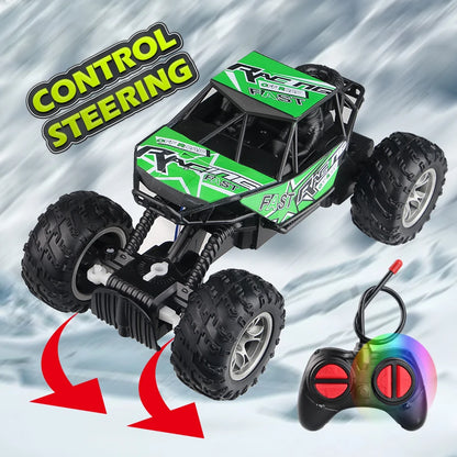 Off-Road Controle Remoto e Luzes LED