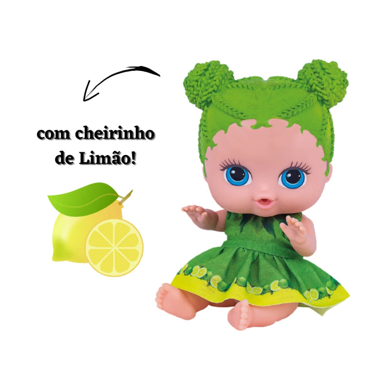Bonecas Coleção Frutinhas Cotiplás (Com cheirinho de frutas)