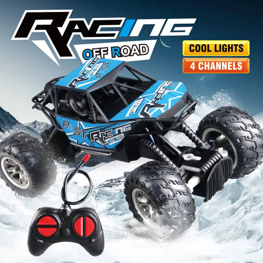 Off-Road Controle Remoto e Luzes LED