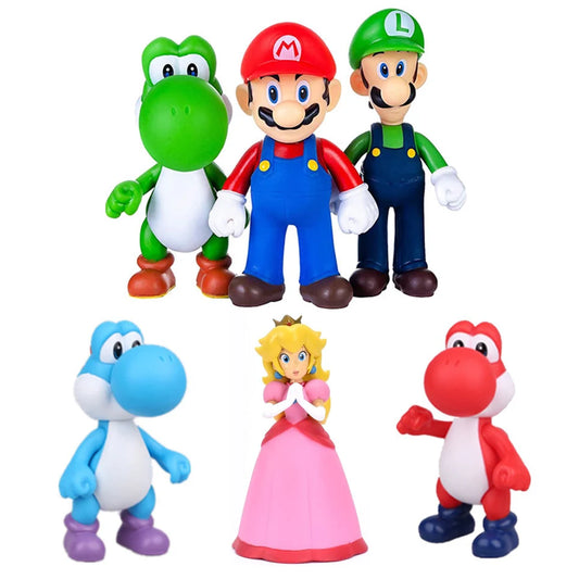 Figuras Super Mario Bros