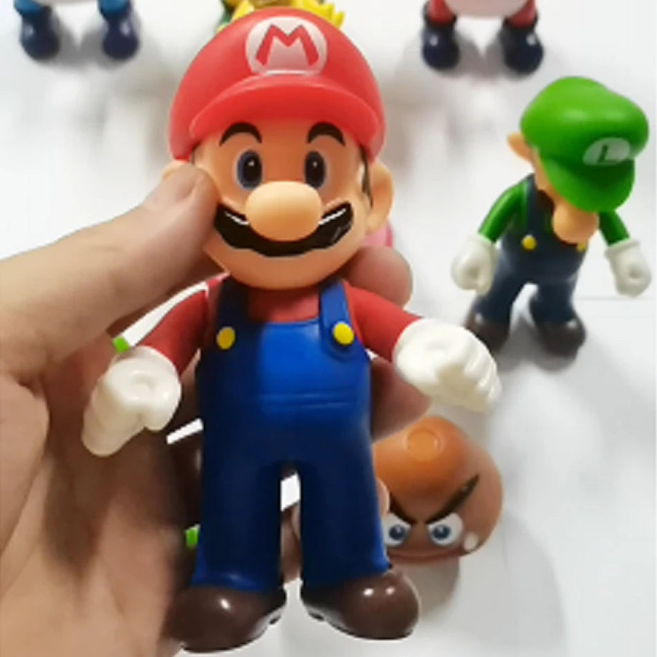 Figuras Super Mario Bros