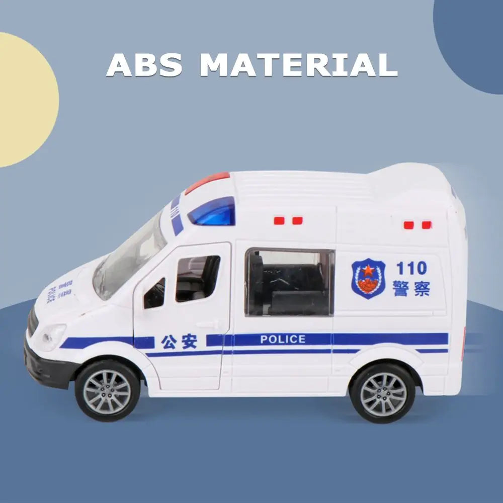 Carrinhos Ambulância (Abre Portas)