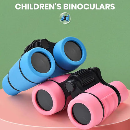 Binóculo Infantil Emborrachado - 4X30 Importado