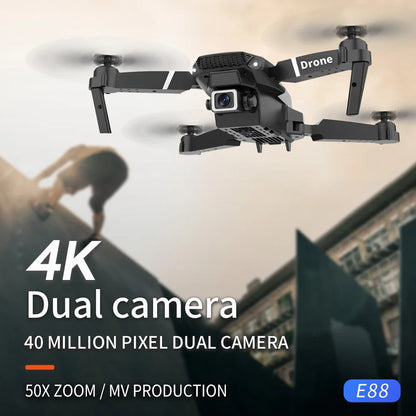 Drone E88 Pro - 4k