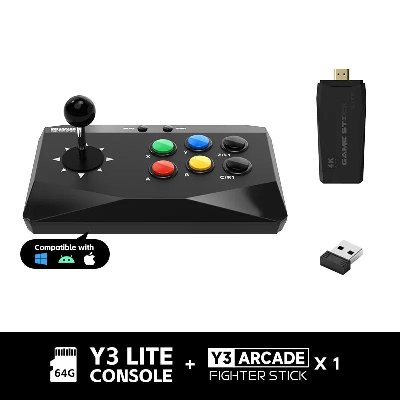 Console Y3 Arcade - Fighter Stick