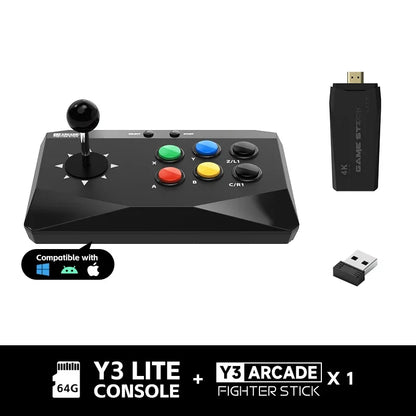 Console Y3 Arcade - Fighter Stick