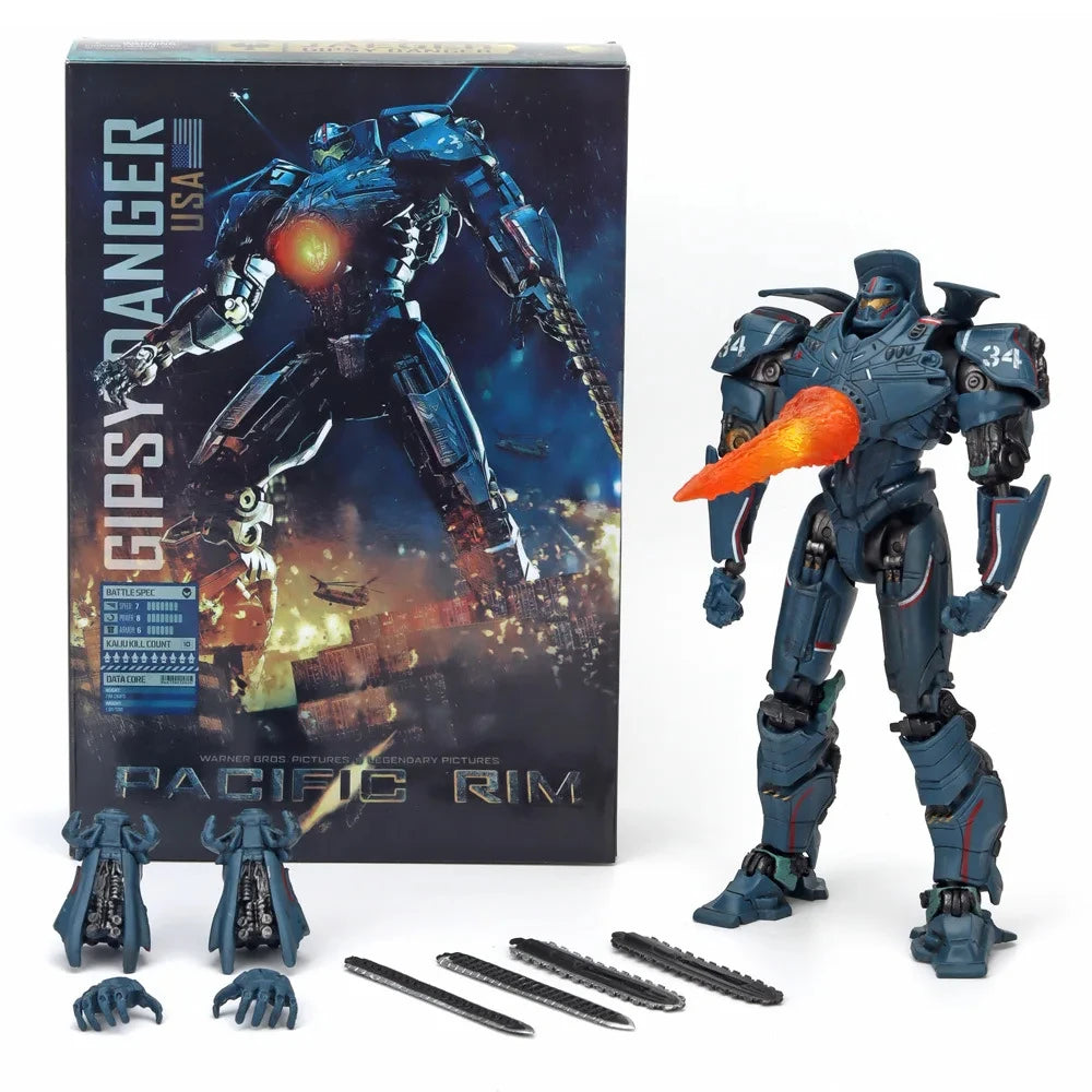 Action Figure - Pacific Rim (Gipsy Avenger e Danger)