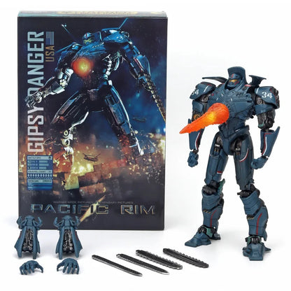 Action Figure - Pacific Rim (Gipsy Avenger e Danger)