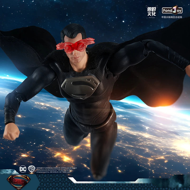 Superman – Uniforme Preto Snyder Cut