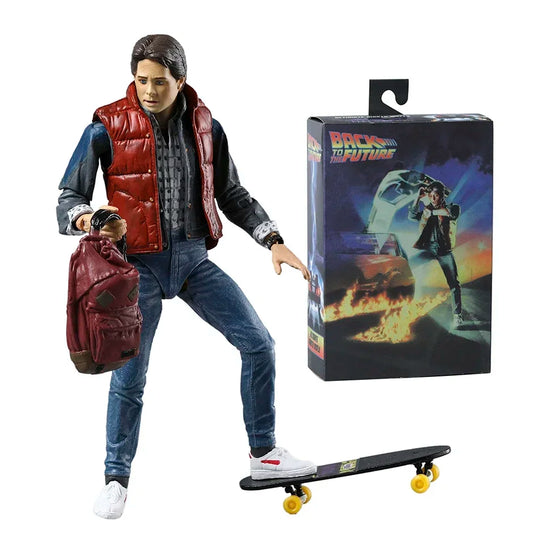 Marty McFly com Guitarra/Skate e Acessórios