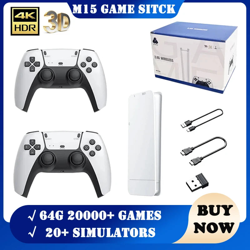 Console Retro M15 Game Stick