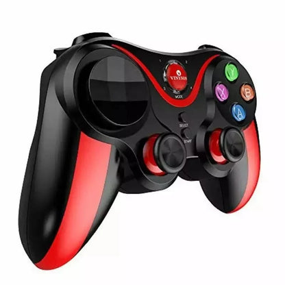 Controle Joystick Bluetooth Universal para celular (com suporte)