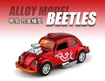 Fusca Turbinado - Miniatura de Metal com Fricção