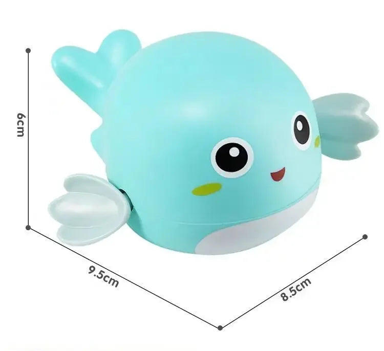 Baleia com movimento para Banho