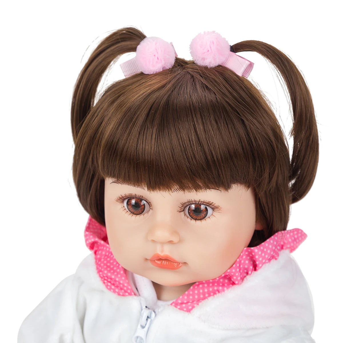 Boneca Reborn Panda 48cm