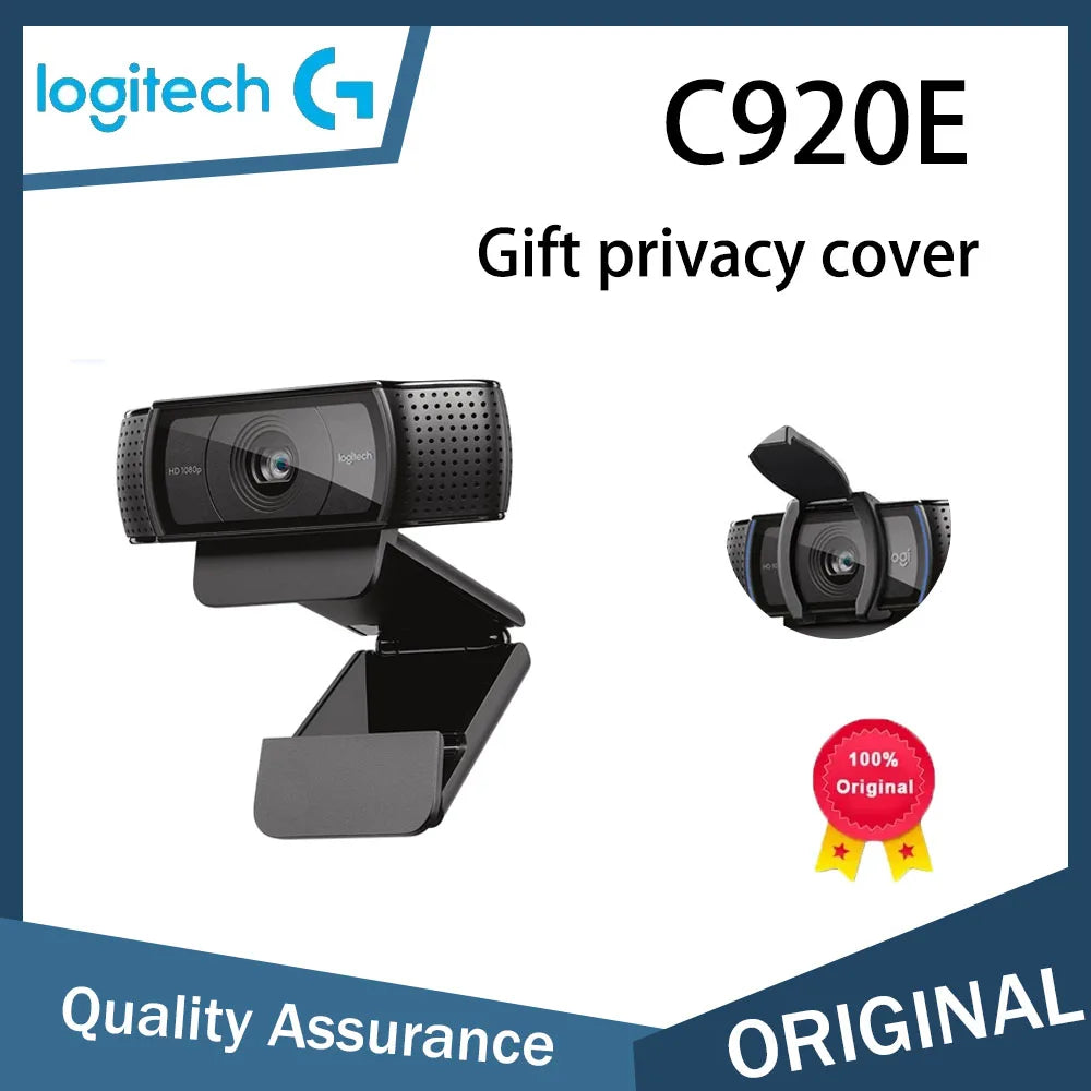 Webcam Logitech C920e Full HD