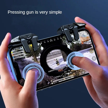 Gatilhos Gamepad Joystick para Celular
