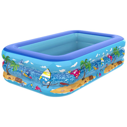 Piscina Inflável ( Moldura  PVC )