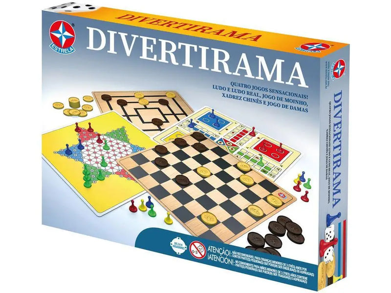 Jogo Divertirama da Estrela